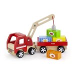 Viga toys - camion grue avec containers - 50690 - autre