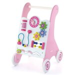 Viga toys - chariot de marche montessori - a partir de 18 mois