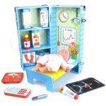 Vilac - 6312 - jeu d'imitation - valisette de docteur