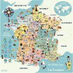 Vilac carte magntique de france