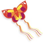 Vilac cerf - volant papillon