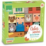 Vilac cubes sonores de la ferme