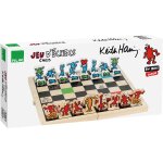 Vilac jeu d'échecs gm en coffret - keith haring Vilac jeu d'échecs gm en coffret - keith haring