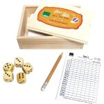 Vilac - jeux de soci�t� - jeu de yam's - 6036, beige