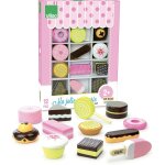 Vilac - jouet en bois - cuisine et marchande - boîte 12 pâtisseries et friandises en bois, ma jolie pâtisserie ... Vilac - jouet en bois - cuisine et marchande - boîte 12 pâtisseries et friandises en bois, ma jolie pâtisserie ...