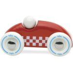 Vilac - jouet en bois - vhicules - mini rallye checkers rouge - 2282r[3075]
