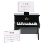 Vilac piano noir 18 touches avec partitions