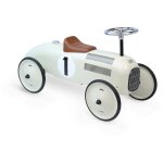 Vilac porteur voiture vintage blanc crme