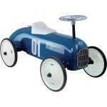 Vilac porteur voiture vintage bleu pétrole Vilac porteur voiture vintage bleu pétrole