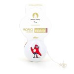 Yoyo mascotte paralympique - paris 2024