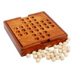 Vintage bois marbres jeu de société echecs jeux de table set cadeau marron Vintage bois marbres jeu de société echecs jeux de table set cadeau marron