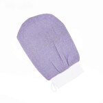 (violet) brosse de bain en silicone pour le corps, 1 pièce, gant de gommage double face pour hammam, ... (violet) brosse de bain en silicone pour le corps, 1 pièce, gant de gommage double face pour hammam, ...