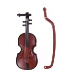 Violon dollhouse1:12 miniature violon instruments de collecte bricolage d�cor cadeau