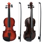 Violon de simulation a cordes rglables, instrument de musique, jouet pour enfants dbutants, cadeau ...
