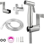 Viou - douchette a main pour bidet en acier inoxydable - pulvrisateur de toilettes - kit de pulvrisation ...