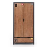 Vipack armoire alex 2 portes