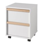 Vipack caisson bureau londen blanc