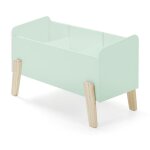 Vipack coffre jouets kiddy vert menthe