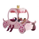 Vipack funbeds lit carrosse princesse kate + matelas Vipack funbeds lit carrosse princesse kate + matelas