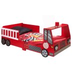 Vipack funbeds lit junior pompier + matelas