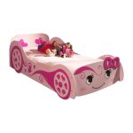 Vipack funbeds lit voiture hello prettylit voiture hello pretty + matelas