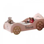 Vipack funbeds lit voiture princess pinky Vipack funbeds lit voiture princess pinky