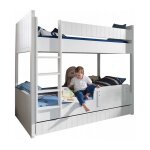 Vipack lits superposs robin 2 couchages Vipack lits superposs robin 2 couchages