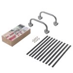 Vipack pino kit de scurit pour lit mezzanine et lit superpos
