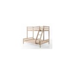 Vipack pino martin lit de famille nature