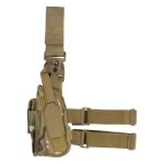 Viper tactical - holster de cuisse pour gaucher - v - cam