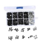 Vis haute rsistance m3 a coupelle plate et ronde (10. 9 340) hsp applicable a l'ensemble du vhicule, ...