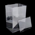 Vitrine en acrylique pour modèles de voitures moulées a collectionner, blocs de construction de figurines ... Vitrine en acrylique pour modèles de voitures moulées a collectionner, blocs de construction de figurines ...