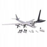 Vitrine de modles d'avion 1 / 200, dcoration de salle de simulation, collection de modles miniatures ...