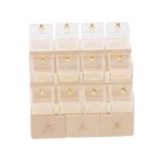 Vitrine miniature de bonbons et légumes pour maison de poupée ¿ décoration en bois, 10, 5 x 8 x 7, 5 ... Vitrine miniature de bonbons et légumes pour maison de poupée ¿ décoration en bois, 10, 5 x 8 x 7, 5 ...