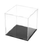 Vitrine transparente en acrylique anti - poussière modèle de jouet vitrine figurines d'action boîte d'expositi ... Vitrine transparente en acrylique anti - poussière modèle de jouet vitrine figurines d'action boîte d'expositi ...