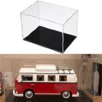 Vitrine transparente en acrylique, etui de protection pour modèles de voitures moulées, conteneur pour ... Vitrine transparente en acrylique, etui de protection pour modèles de voitures moulées, conteneur pour ...