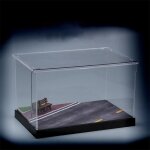 Vitrine de modèle de voiture en acrylique 1 / 32, couverture en acrylique, décoration, figurine Vitrine de modèle de voiture en acrylique 1 / 32, couverture en acrylique, décoration, figurine