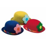 Viving costumes 201594 assorties de clown chapeau melon (58 cm, taille unique, 3 pices) - viving costumes2015 ...