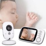 Vococal babyphone numrique vido sans fil multifonctions 3. 2 pouces avec night vision livraison