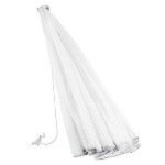 Voilage pour berceau babybjrn blanc