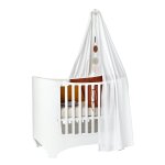 Voile de lit pour lit bébé evolutif leander classic - blanc Voile de lit pour lit bébé evolutif leander classic - blanc