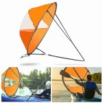 Voile a vent pliable en pvc avec fenêtre transparente pour kayaks, canoës, bateaux gonflables - rouge ... Voile a vent pliable en pvc avec fenêtre transparente pour kayaks, canoës, bateaux gonflables - rouge ...