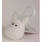 Mon voisin totoro porte - cls peluche totoro blanc 6 cm