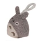 Mon voisin totoro porte - cls peluche totoro gris 8 cm