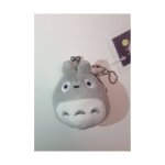 Mon voisin totoro - porte - monnaie peluche mini totoro 8 cm