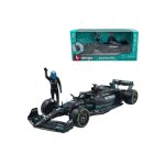 Voiture 1 / 24 bburago mercedes amg petronas officiel formule 1 george russell n63