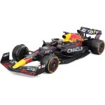 Voiture 1 / 24 bburago rb racing rb18 casque verstappen n1 f1 officiel formule 1
