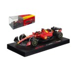 Voiture 1 / 43 bburago ferrari sf23 officiel edition monza formule 1 charles leclerc n16