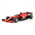 Voiture 1 / 43 sf21 bburago scuderia ferrari carlos sainz 55 f1 officiel formule 1