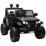 Voiture 4x4 electrique enfant 2 moteurs 35 w 5 km / h max. t�l�commande incluse effets lumineux sonores ...